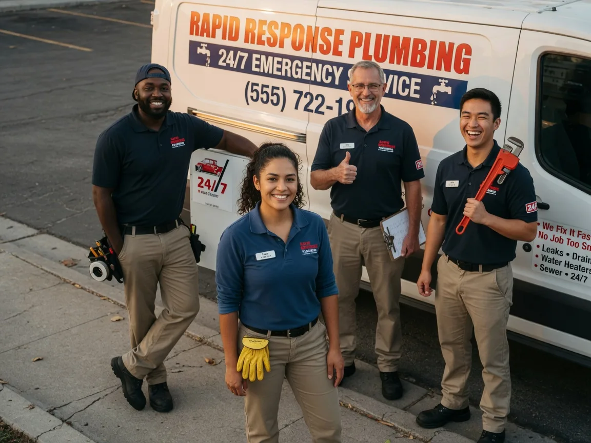 Emergency Plumber company in Crown City, OH