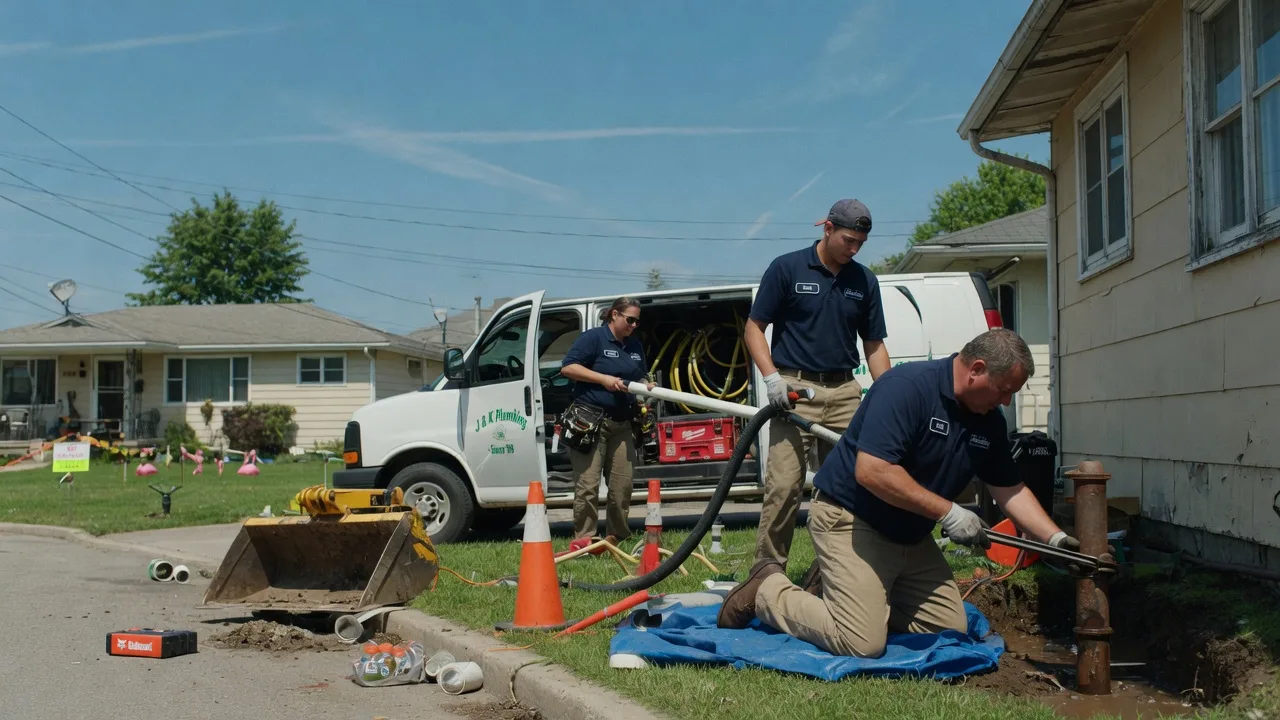 Emergency Plumber in Crown City, OH near me